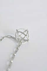 EXTRA SMALL + GLOBE NECKLACE