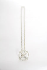SMALL + GLOBE NECKLACE