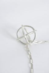 SMALL + GLOBE NECKLACE