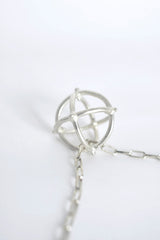 SMALL + GLOBE NECKLACE