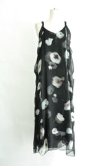 LAYER FLOWER SLIP DRESS