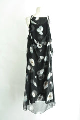 LAYER FLOWER SLIP DRESS