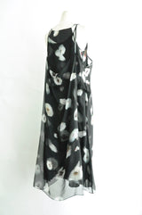 LAYER FLOWER SLIP DRESS