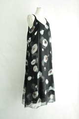 LAYER FLOWER SLIP DRESS
