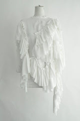RUFFLE FLOU TOP