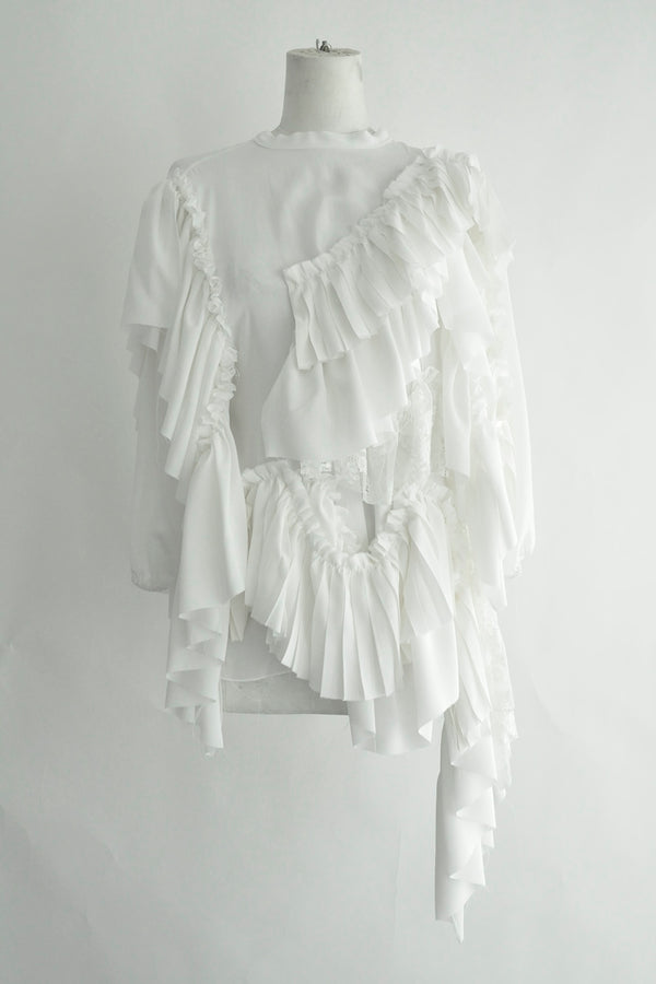 RUFFLE FLOU TOP
