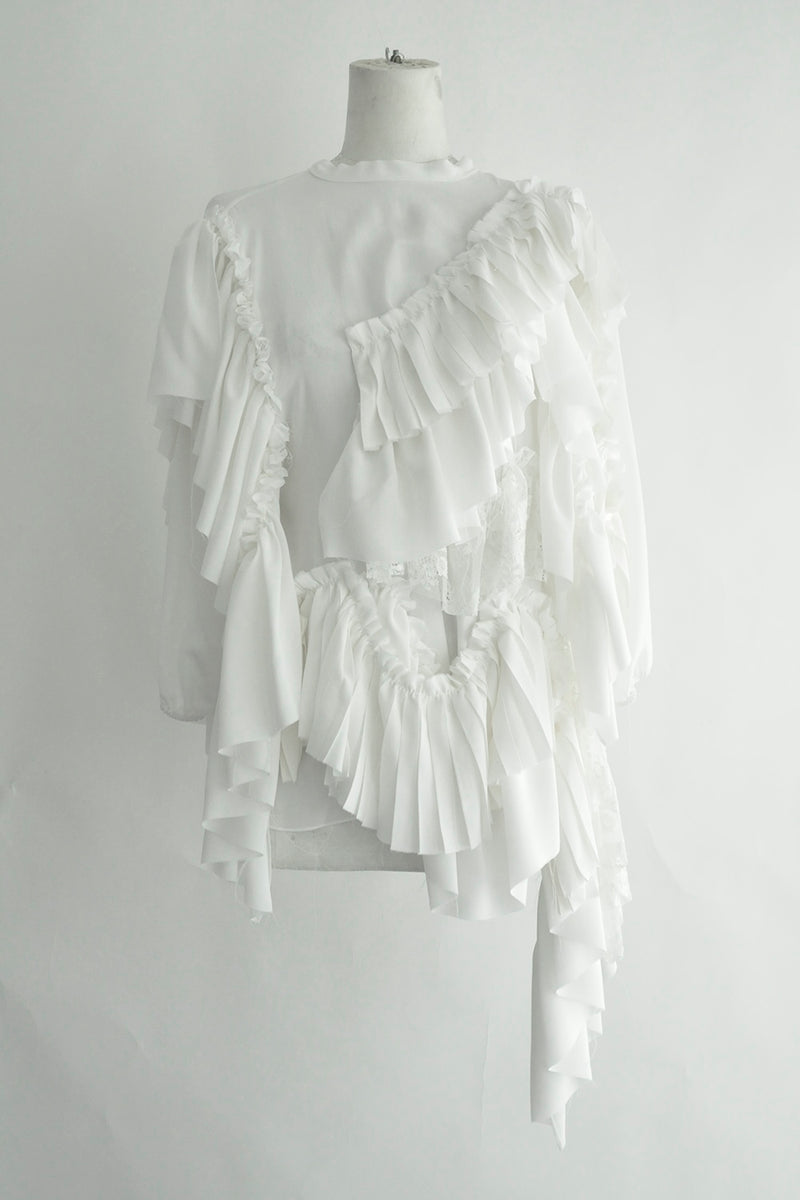 RUFFLE FLOU TOP