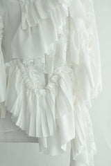 RUFFLE FLOU TOP