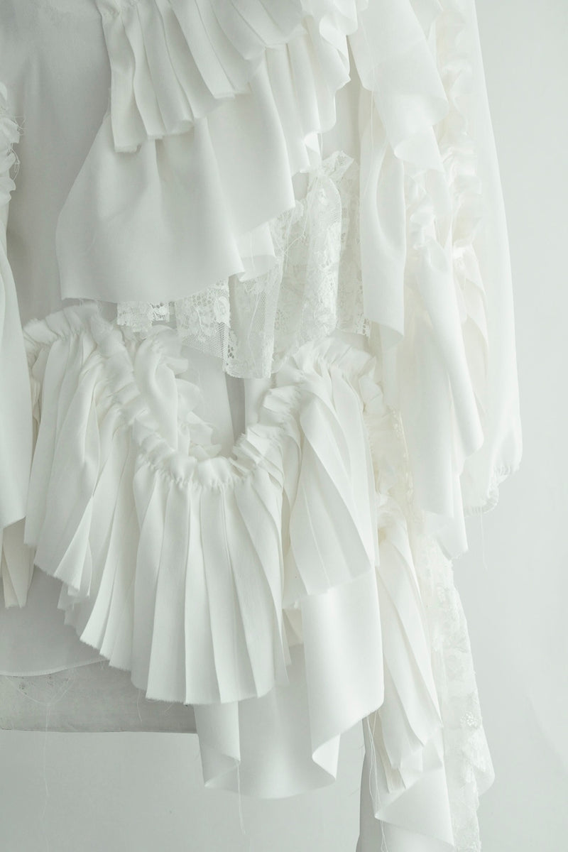 RUFFLE FLOU TOP