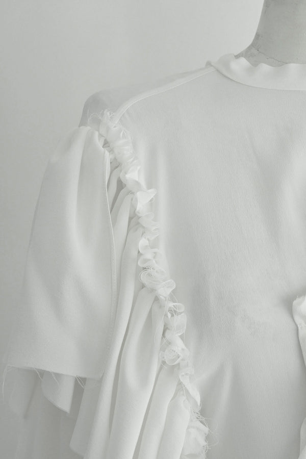 RUFFLE FLOU TOP