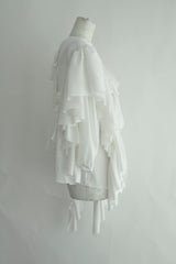 RUFFLE FLOU TOP