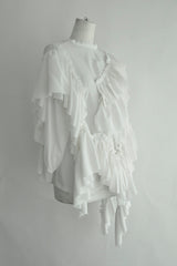RUFFLE FLOU TOP