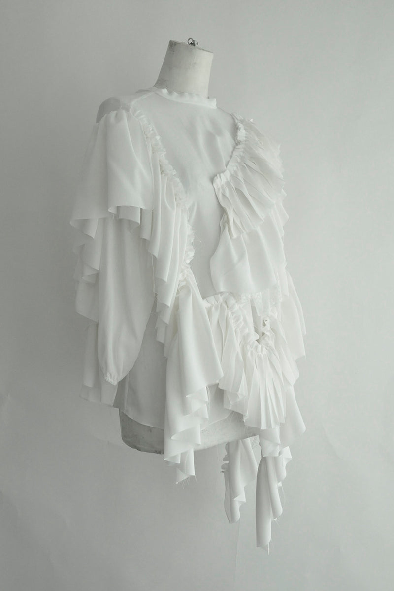RUFFLE FLOU TOP
