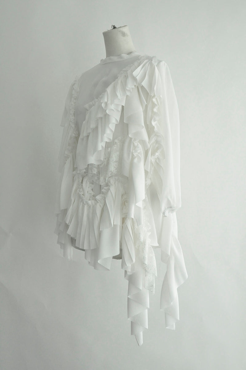RUFFLE FLOU TOP