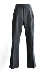 TUXEDO PLEATS TROUSERS