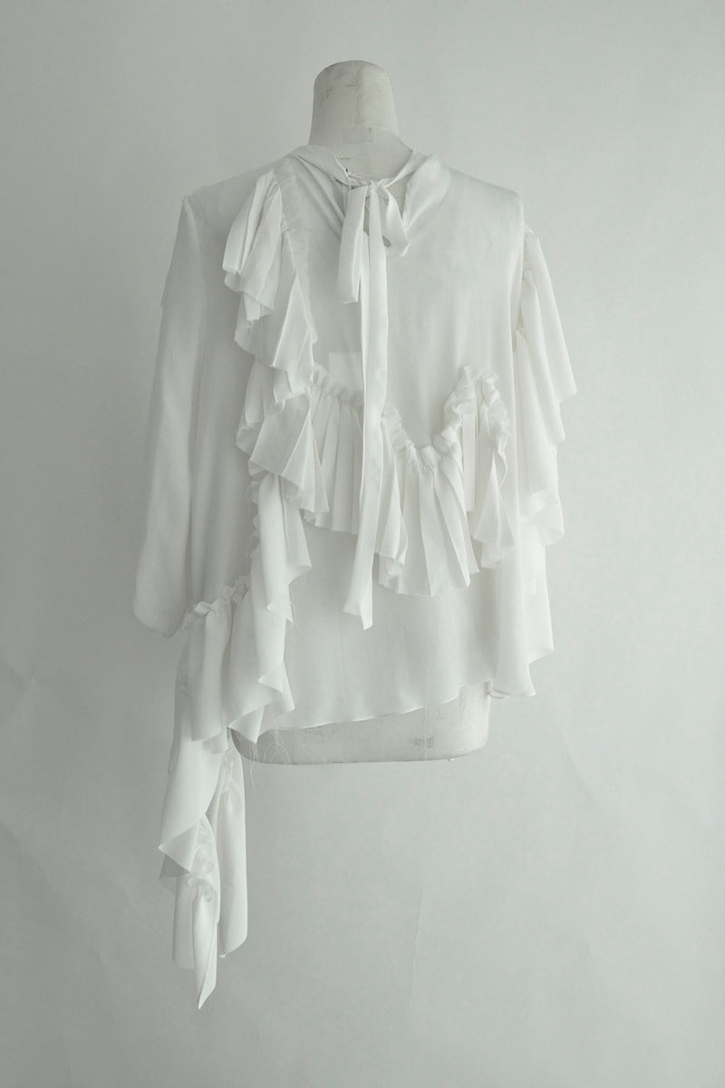 RUFFLE FLOU TOP