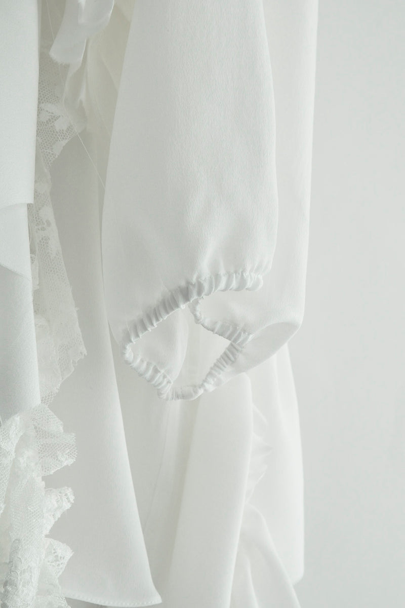 RUFFLE FLOU TOP