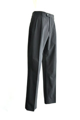 TUXEDO PLEATS TROUSERS