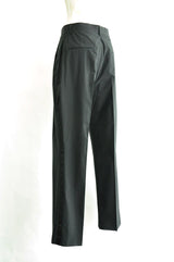 TUXEDO PLEATS TROUSERS