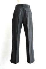 TUXEDO PLEATS TROUSERS