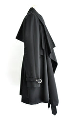 REPPA FLUID DRAPED TRENCH