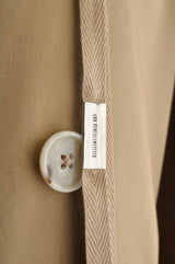 FITTED DOUBLE BREASTED COAT