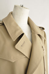 FITTED DOUBLE BREASTED COAT