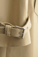 FITTED DOUBLE BREASTED COAT