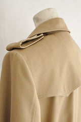 FITTED DOUBLE BREASTED COAT