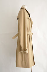 FITTED DOUBLE BREASTED COAT