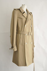 FITTED DOUBLE BREASTED COAT