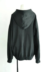 BARDI COMFORT HOODIE SWEATSHIRT WITH "ROSE" PRINT