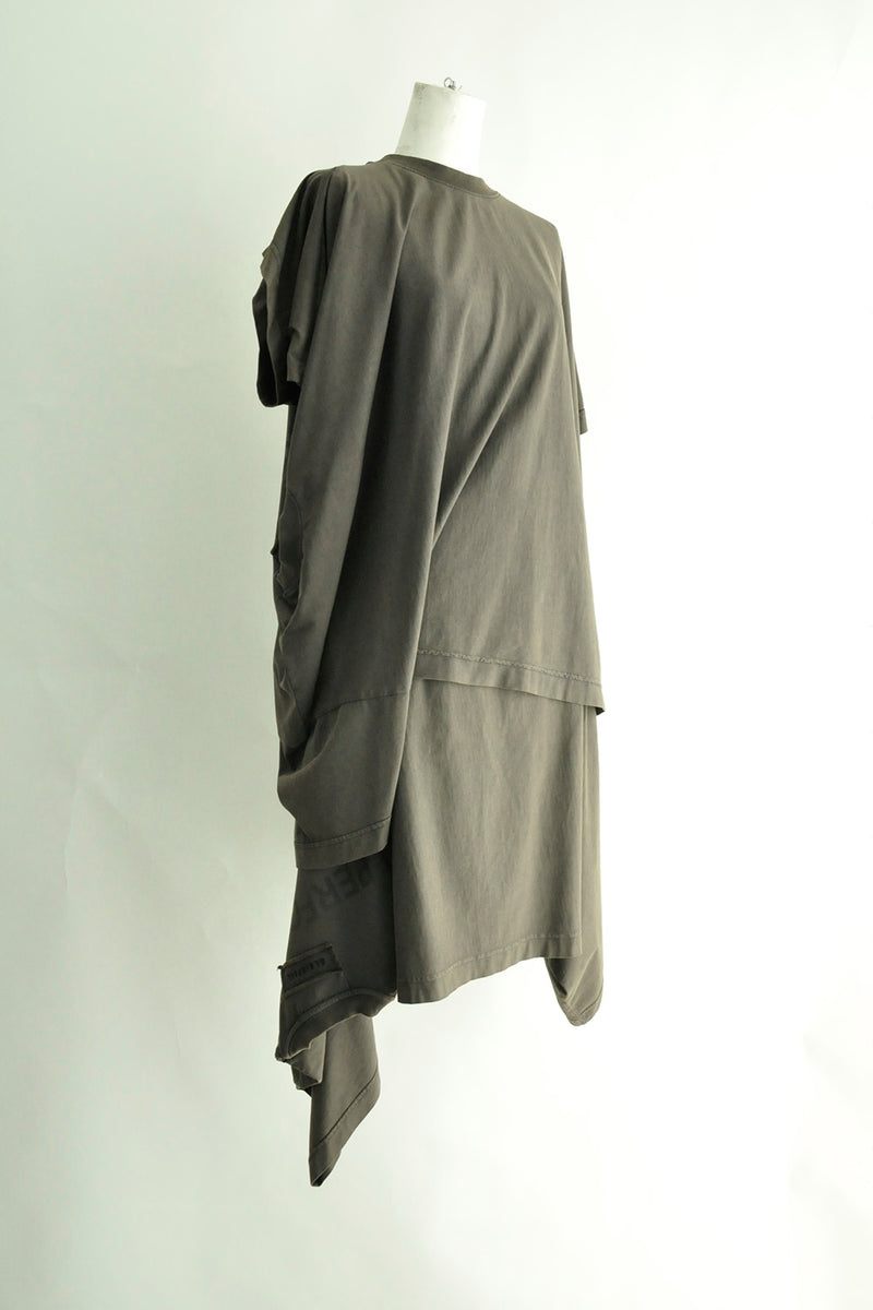 PIVOTE T-SHITS SKIRT