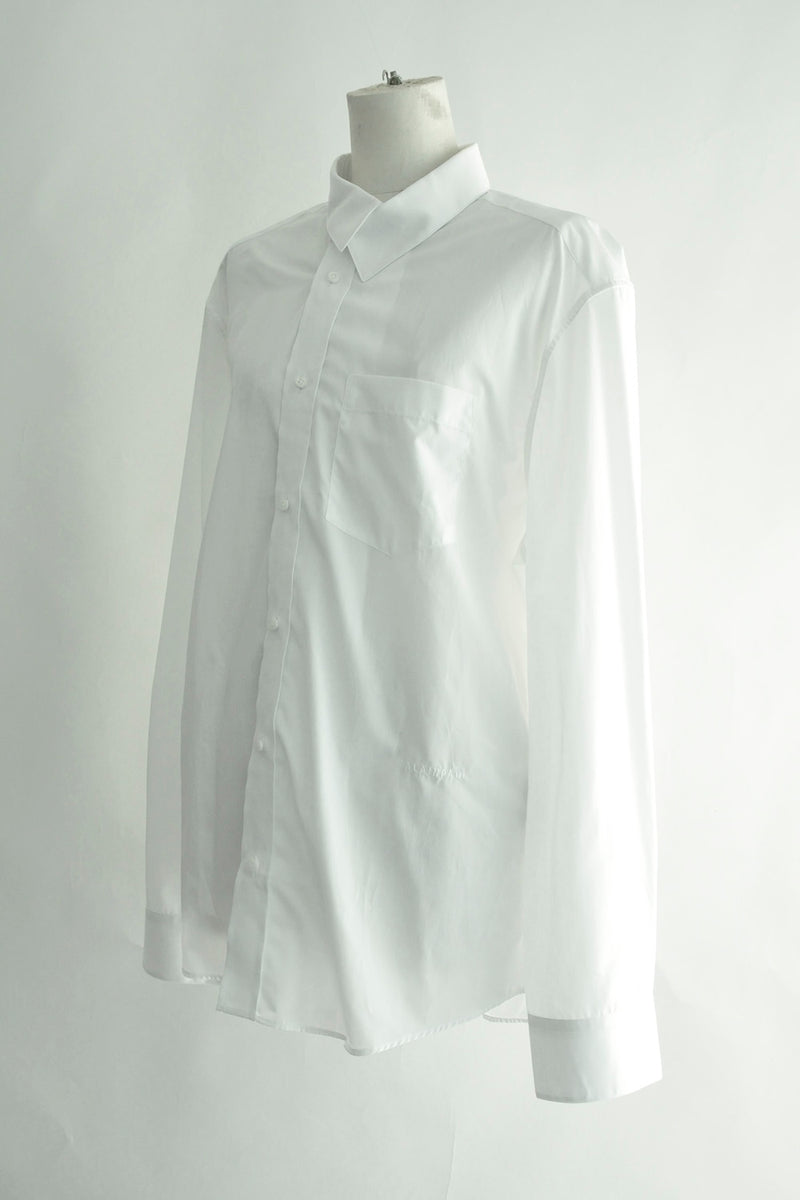 OVERLAPPED L/S SHIRT