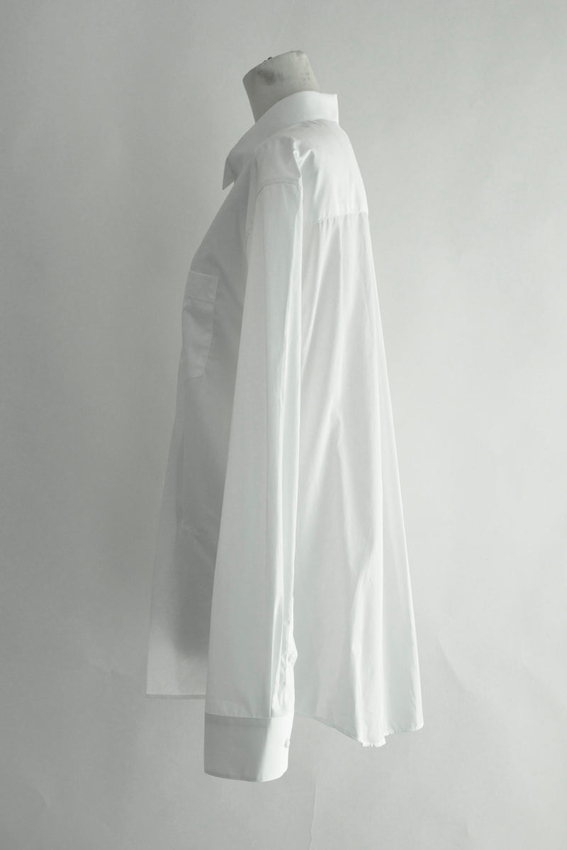 OVERLAPPED L/S SHIRT