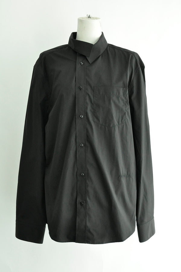 OVERLAPPED L/S SHIRT