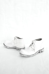 SHORT COMBAT BOOTS - WHITE
