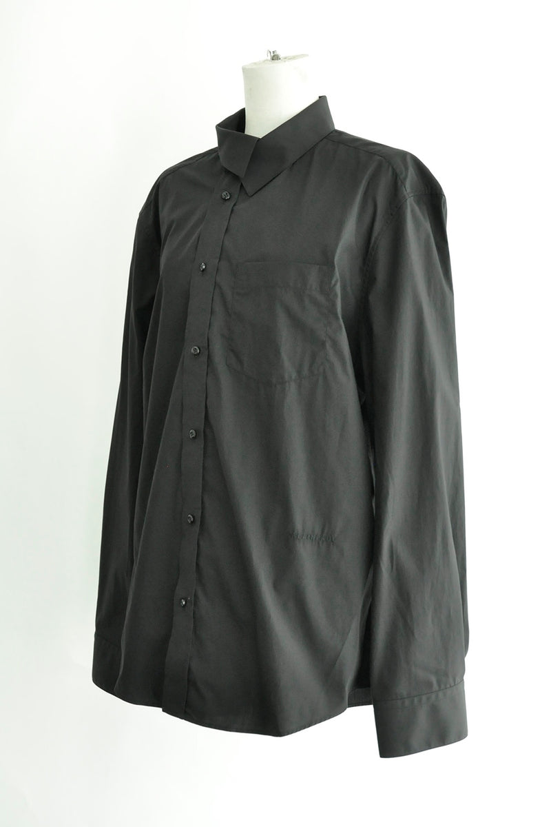 OVERLAPPED L/S SHIRT