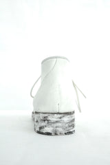 SHORT COMBAT BOOTS - WHITE