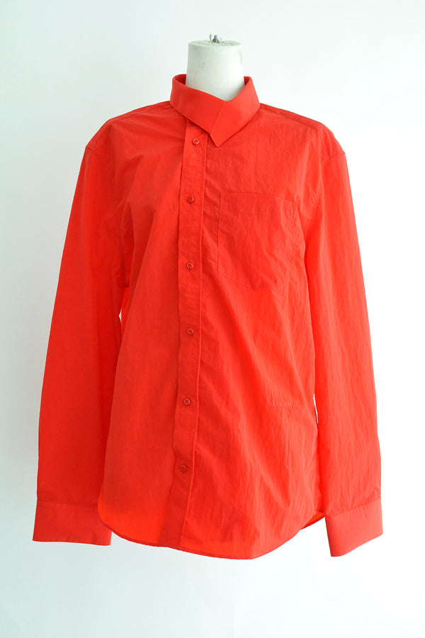 OVERLAPPED L/S SHIRT