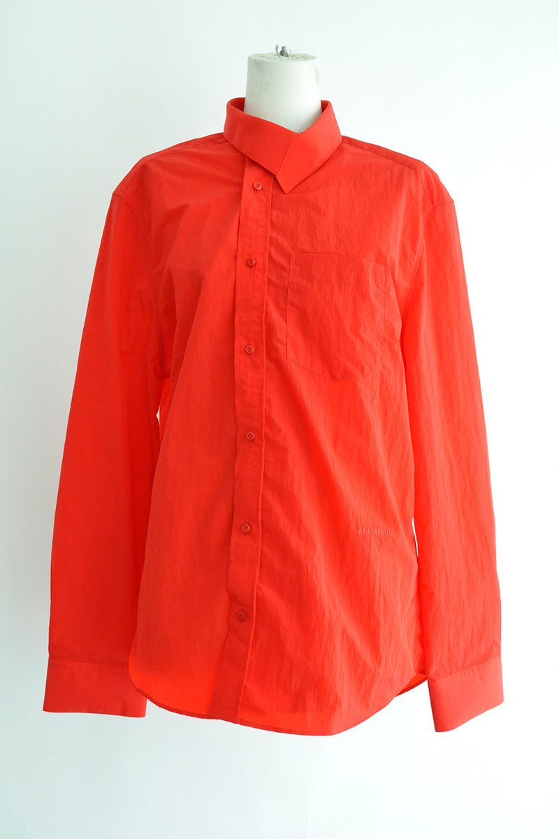 OVERLAPPED L/S SHIRT