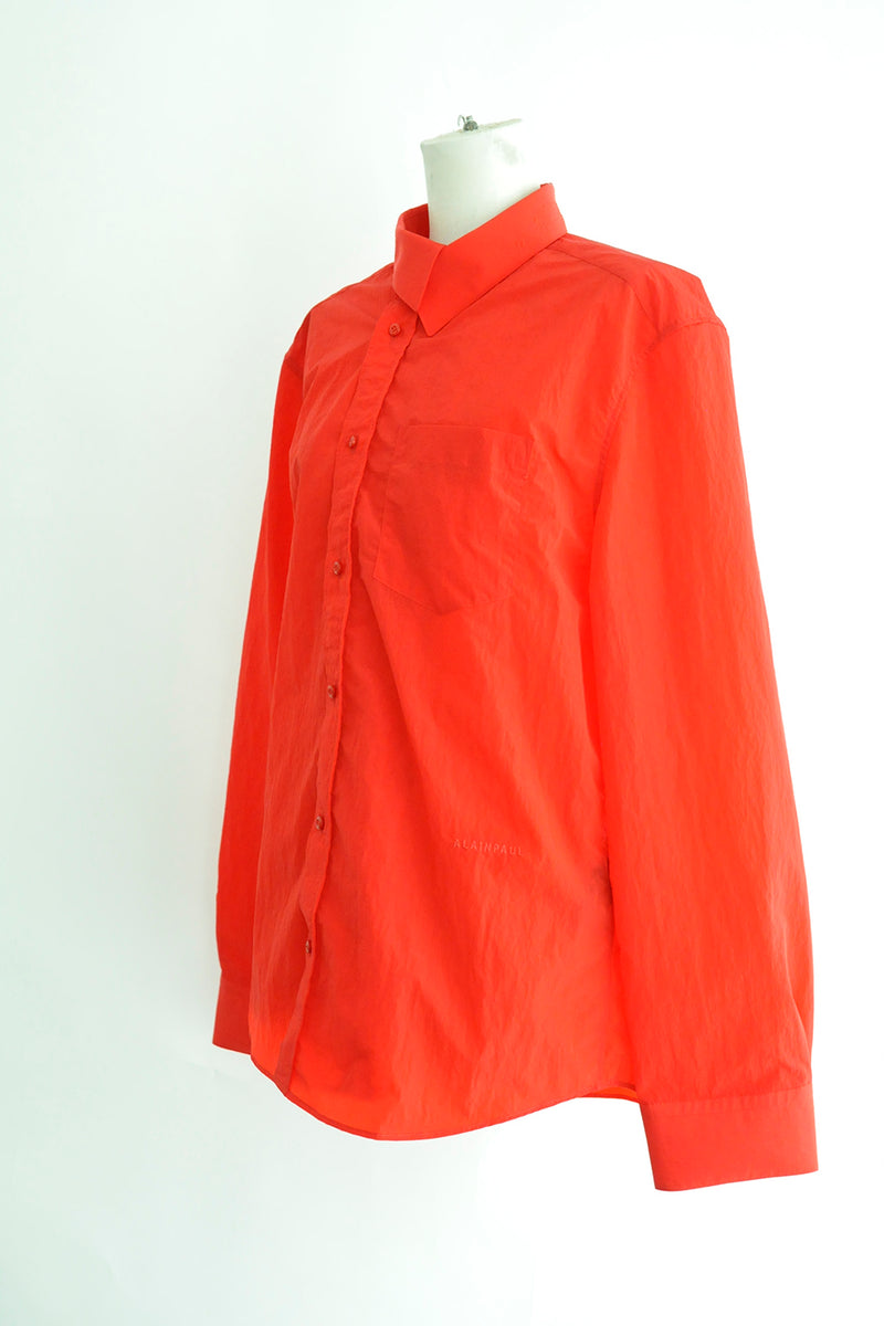 OVERLAPPED L/S SHIRT
