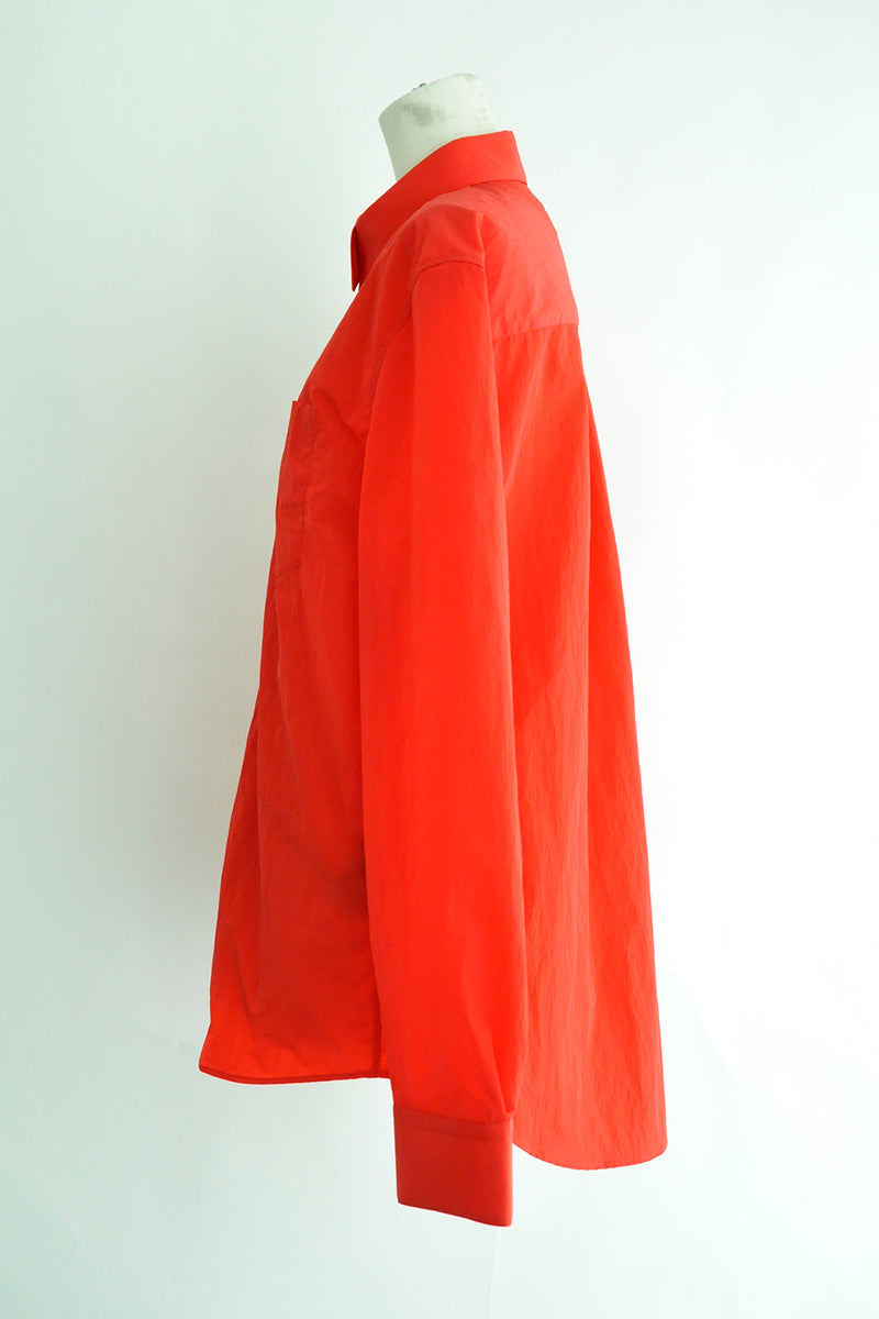 OVERLAPPED L/S SHIRT