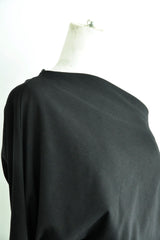 BILA LONG BIAS CUT DROPPED SHOULDER DRESS