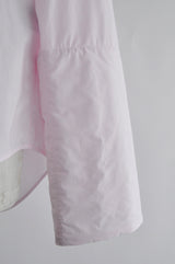 PADDED SLEEVES SHIRTS - PINK