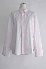 PADDED SLEEVES SHIRTS - PINK
