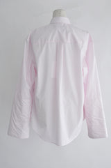 PADDED SLEEVES SHIRTS - PINK