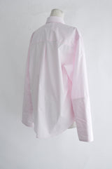 PADDED SLEEVES SHIRTS - PINK