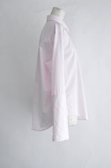 PADDED SLEEVES SHIRTS - PINK