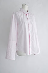 PADDED SLEEVES SHIRTS - PINK
